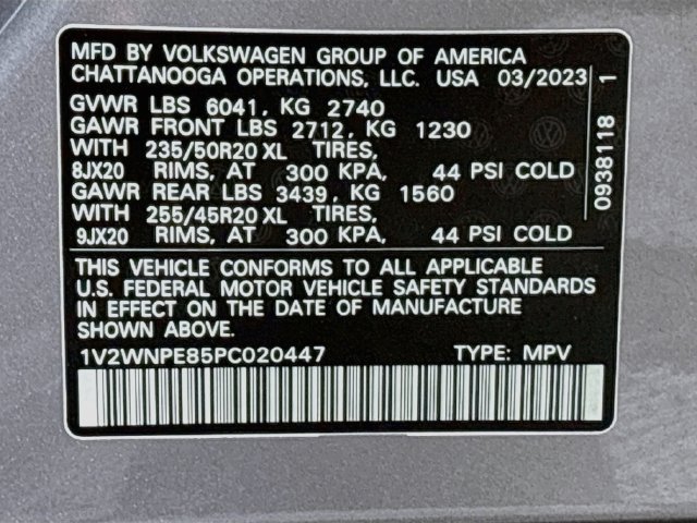 Used 2023 Volkswagen ID.4 Pro S AWD/4WD image 35