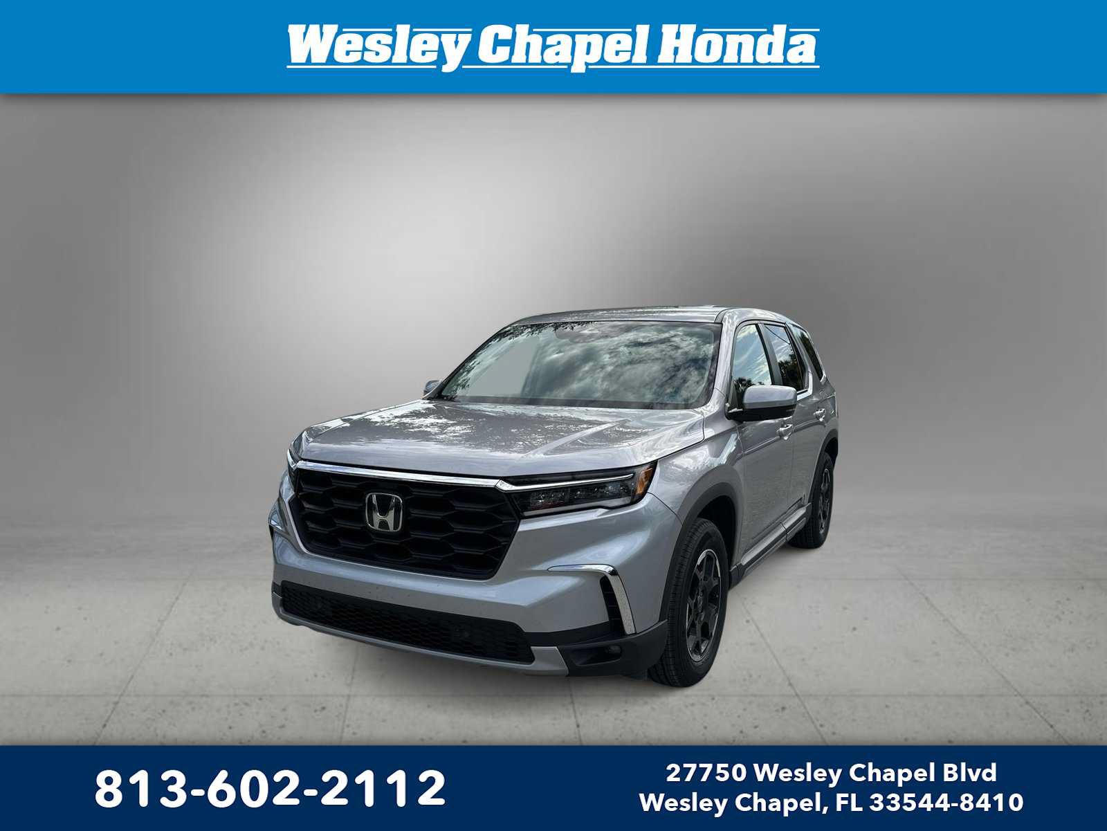 Used 2025 Honda Pilot EX-L image 1