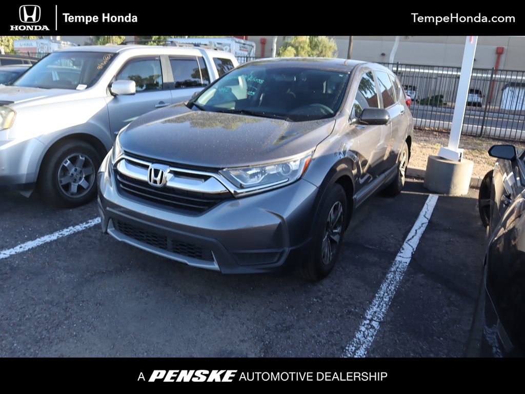 Certified 2018 Honda CR-V LX