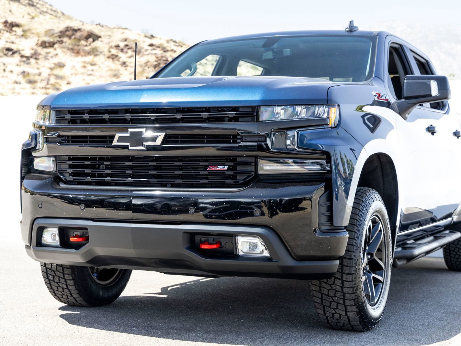 Used 2020 Chevrolet Silverado 1500 LT Trail Boss AWD/4WD image 6