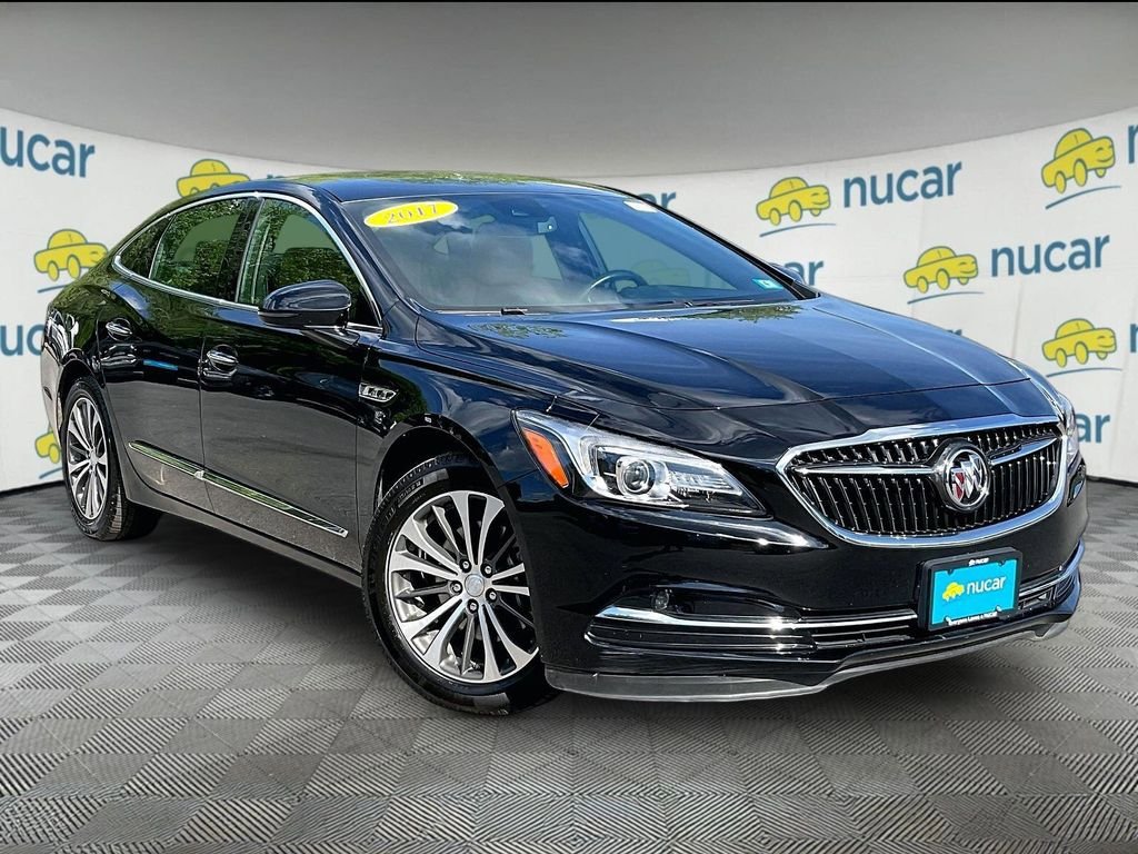 Used 2017 Buick LaCrosse Premium w/ Sights and Sounds Package FWD image 1