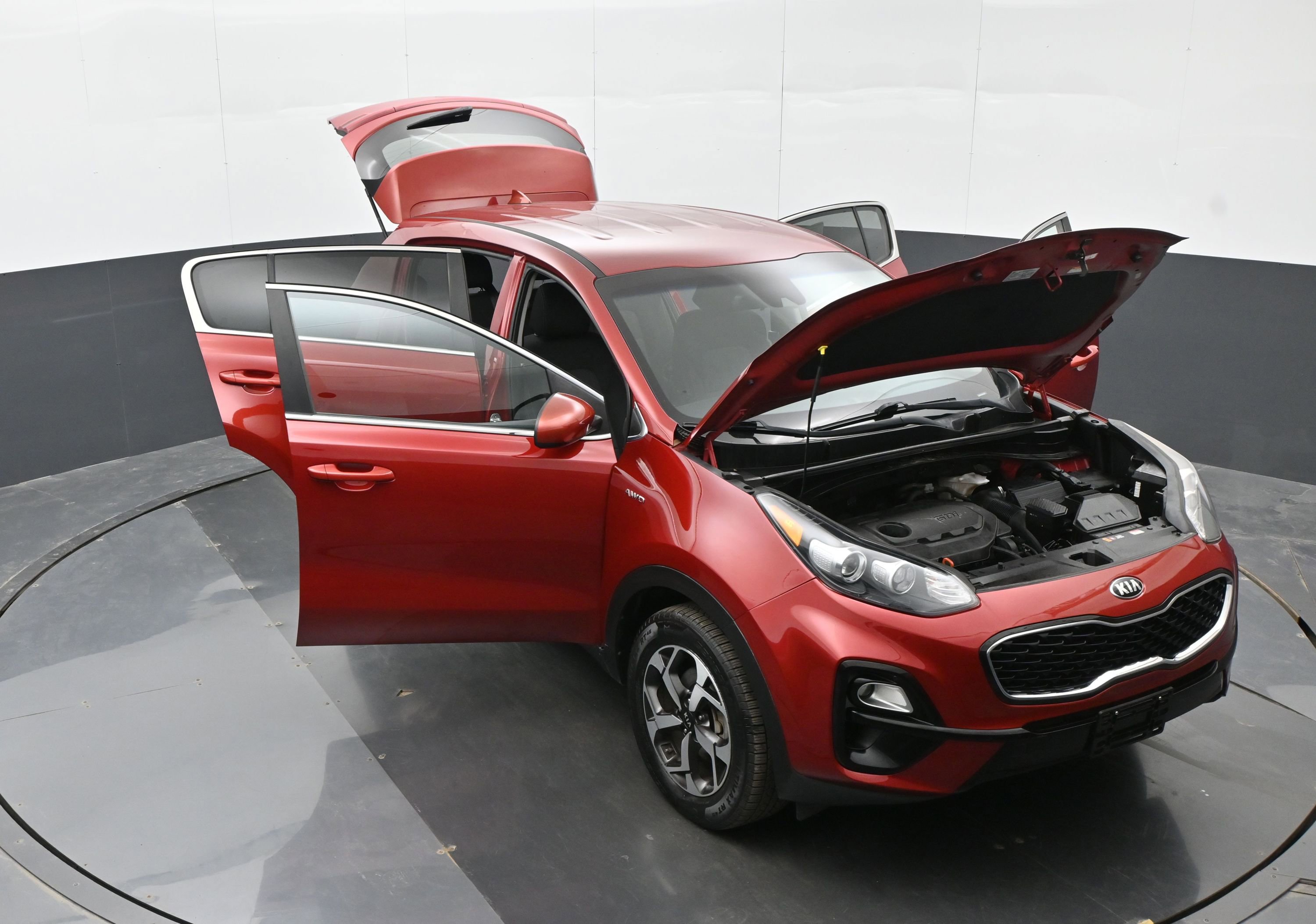 Used 2021 Kia Sportage LX AWD/4WD image 45