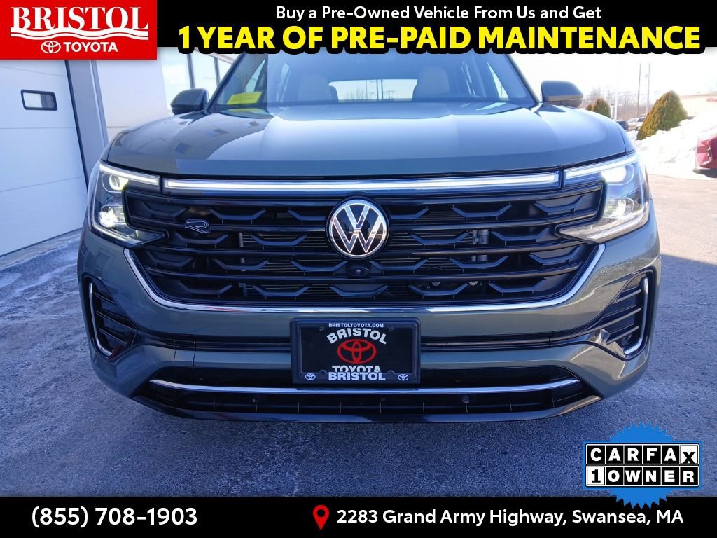Used 2025 Volkswagen Atlas SEL Premium R-Line image 39