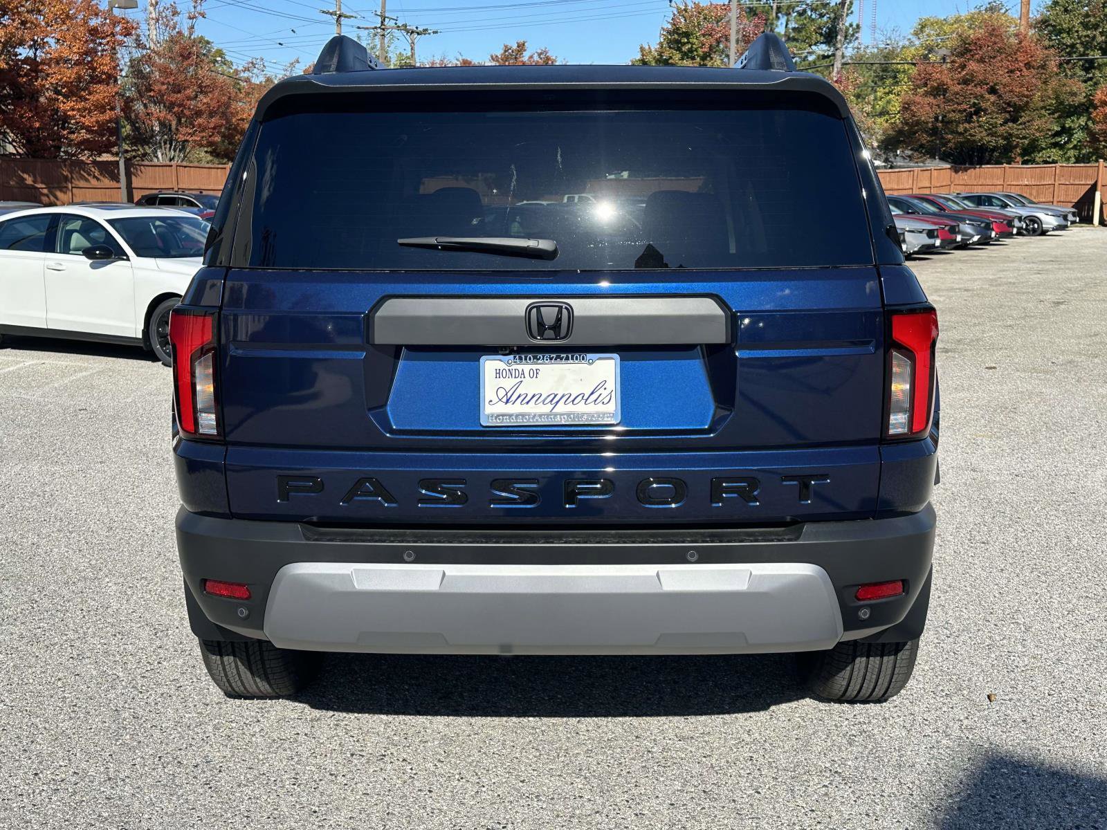 New 2026 Honda Passport RTL image 26