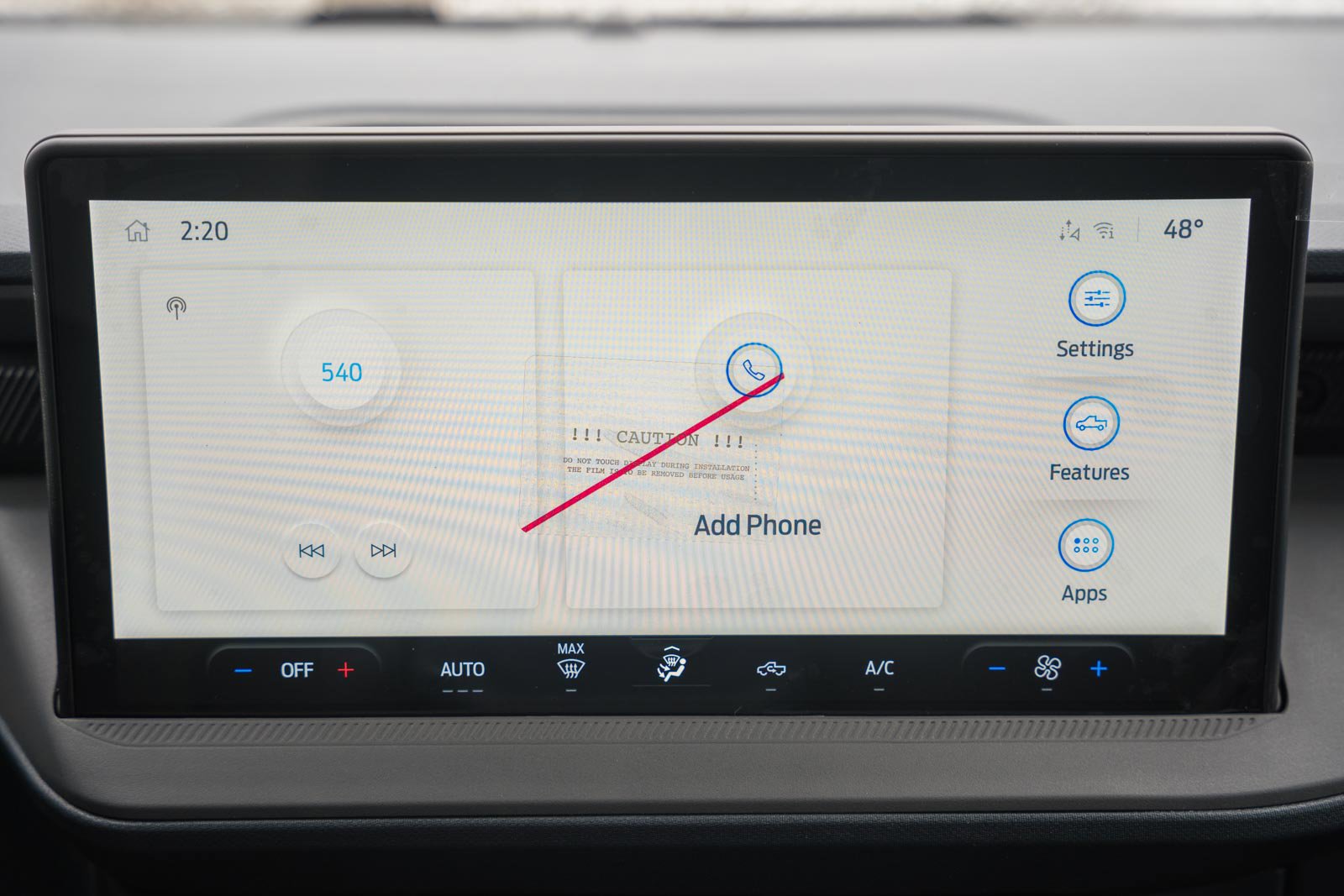 New 2026 Ford Maverick XL image 20