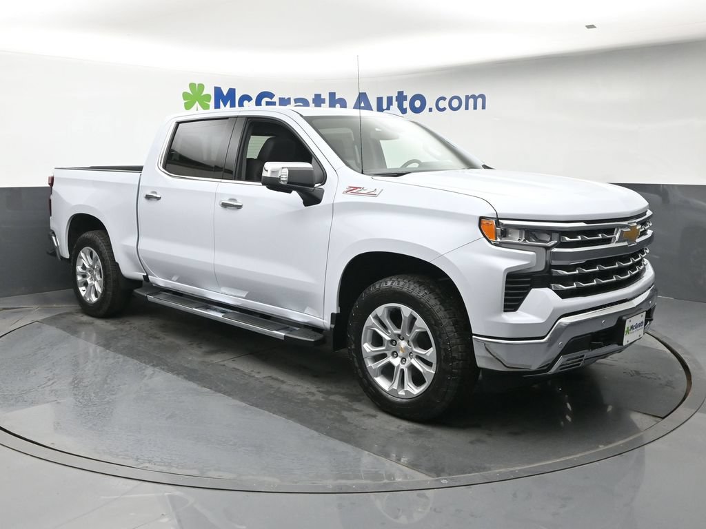 New 2026 Chevrolet Silverado 1500 LTZ w/ Z71 Off-Road Package AWD/4WD image 2