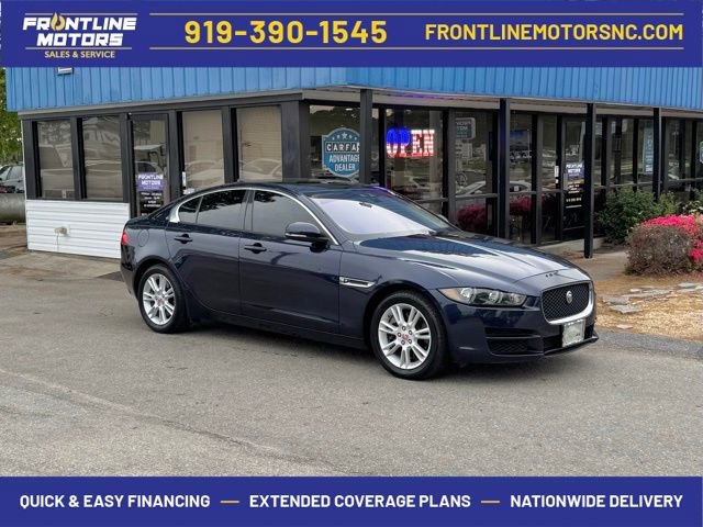 Used 2018 Jaguar XE Premium