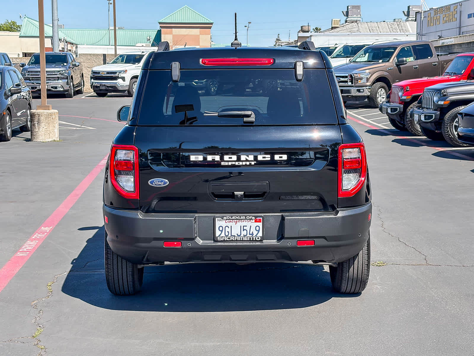 Used 2023 Ford Bronco Sport Outer Banks AWD/4WD image 3