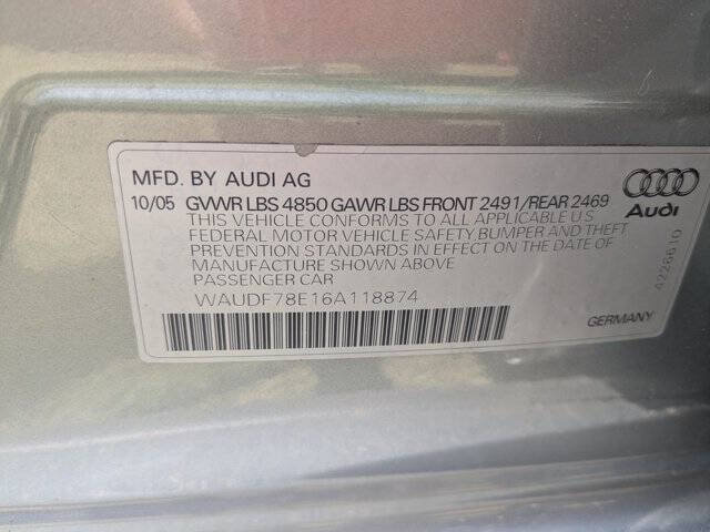 Used 2006 Audi A4 2.0T AWD/4WD image 38