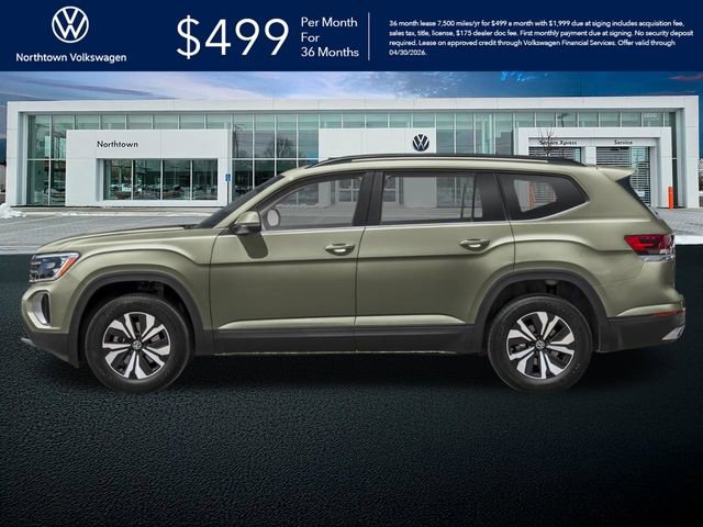 New 2026 Volkswagen Atlas SE AWD/4WD image 3