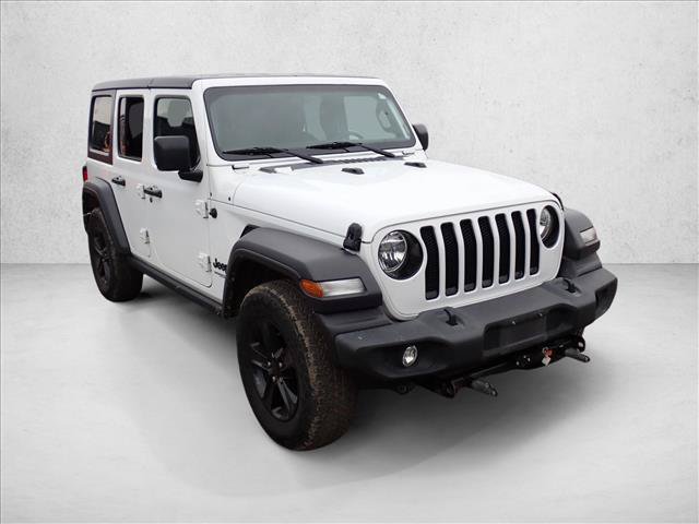 Used 2021 Jeep Wrangler Unlimited Sport AWD/4WD image 14