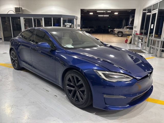 Used 2022 Tesla Model S Plaid image 3