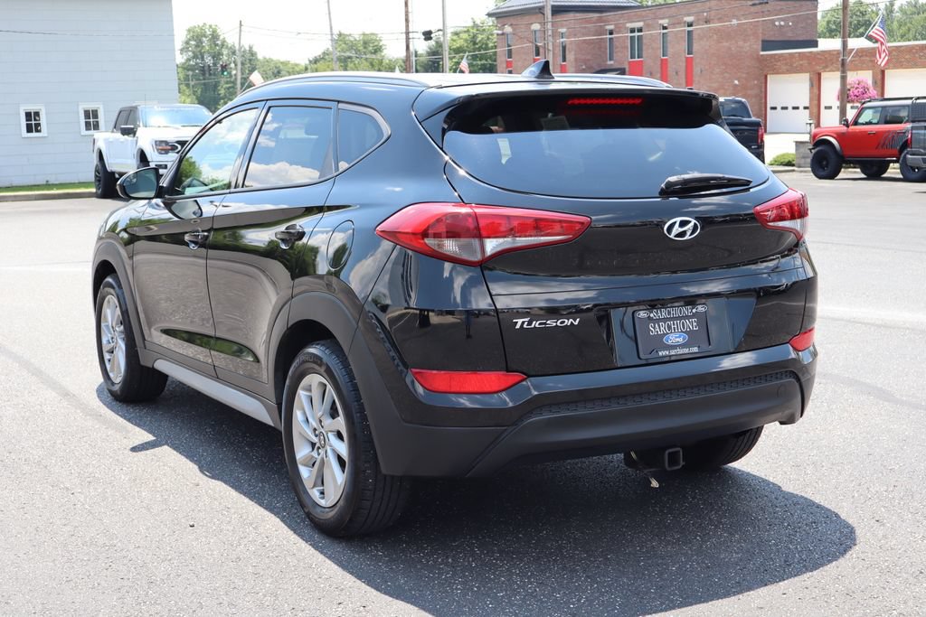 Used 2018 Hyundai Tucson SEL FWD image 17