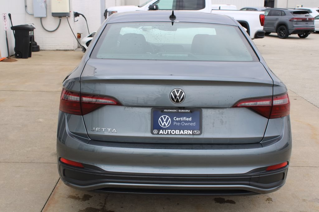 Certified 2024 Volkswagen Jetta Sport FWD image 5