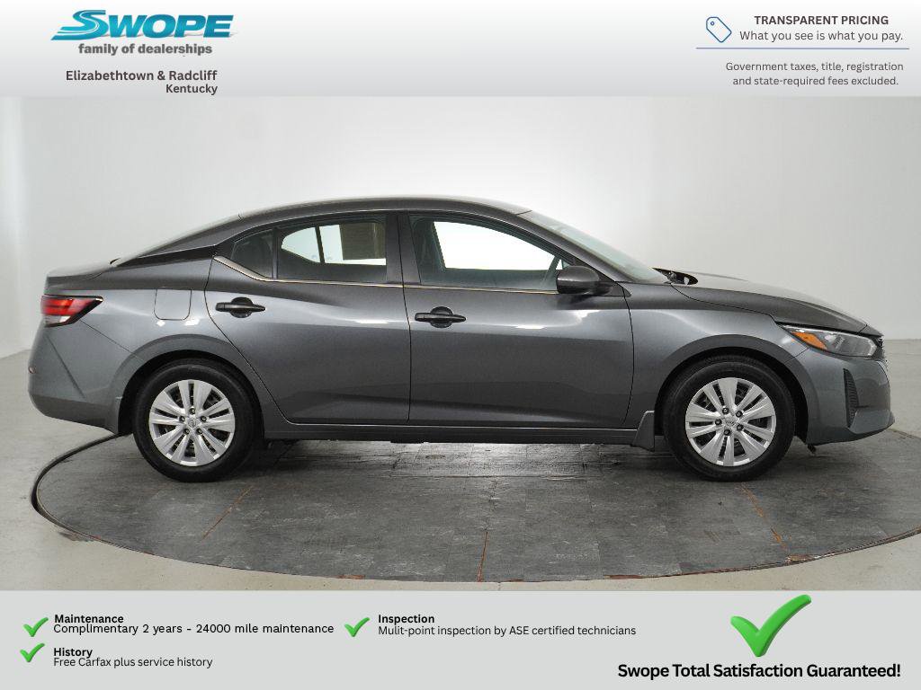 Used 2025 Nissan Sentra S FWD image 3