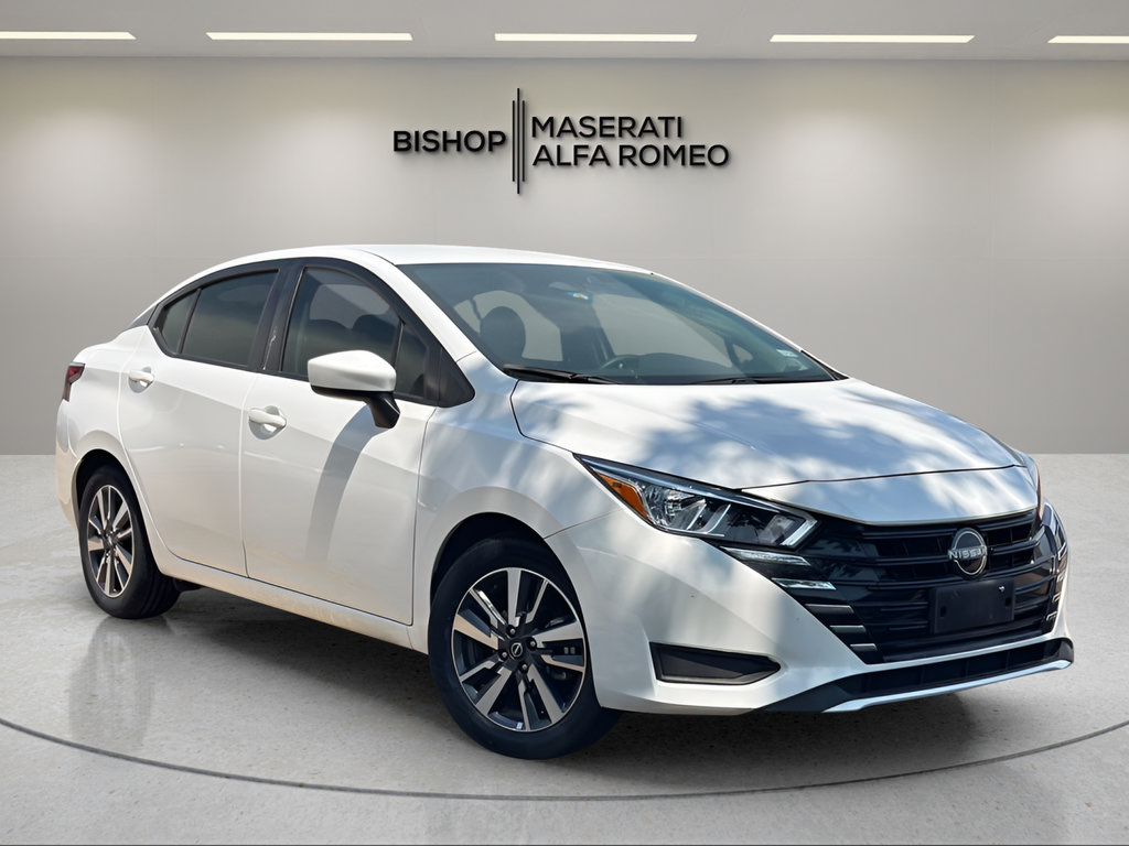 Used 2024 Nissan Versa SV FWD image 1