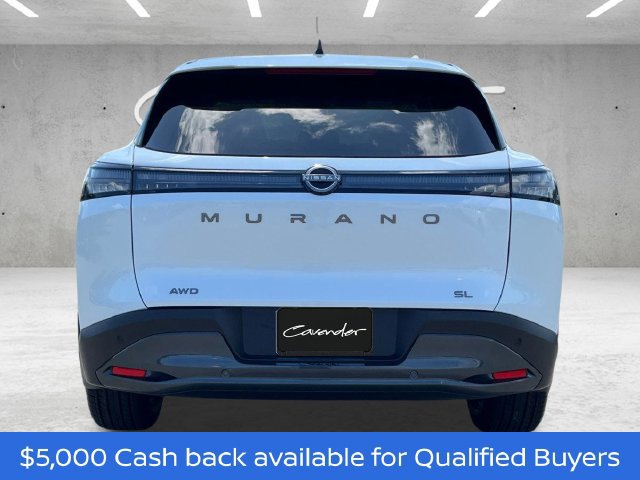 New 2026 Nissan Murano SL AWD/4WD image 15
