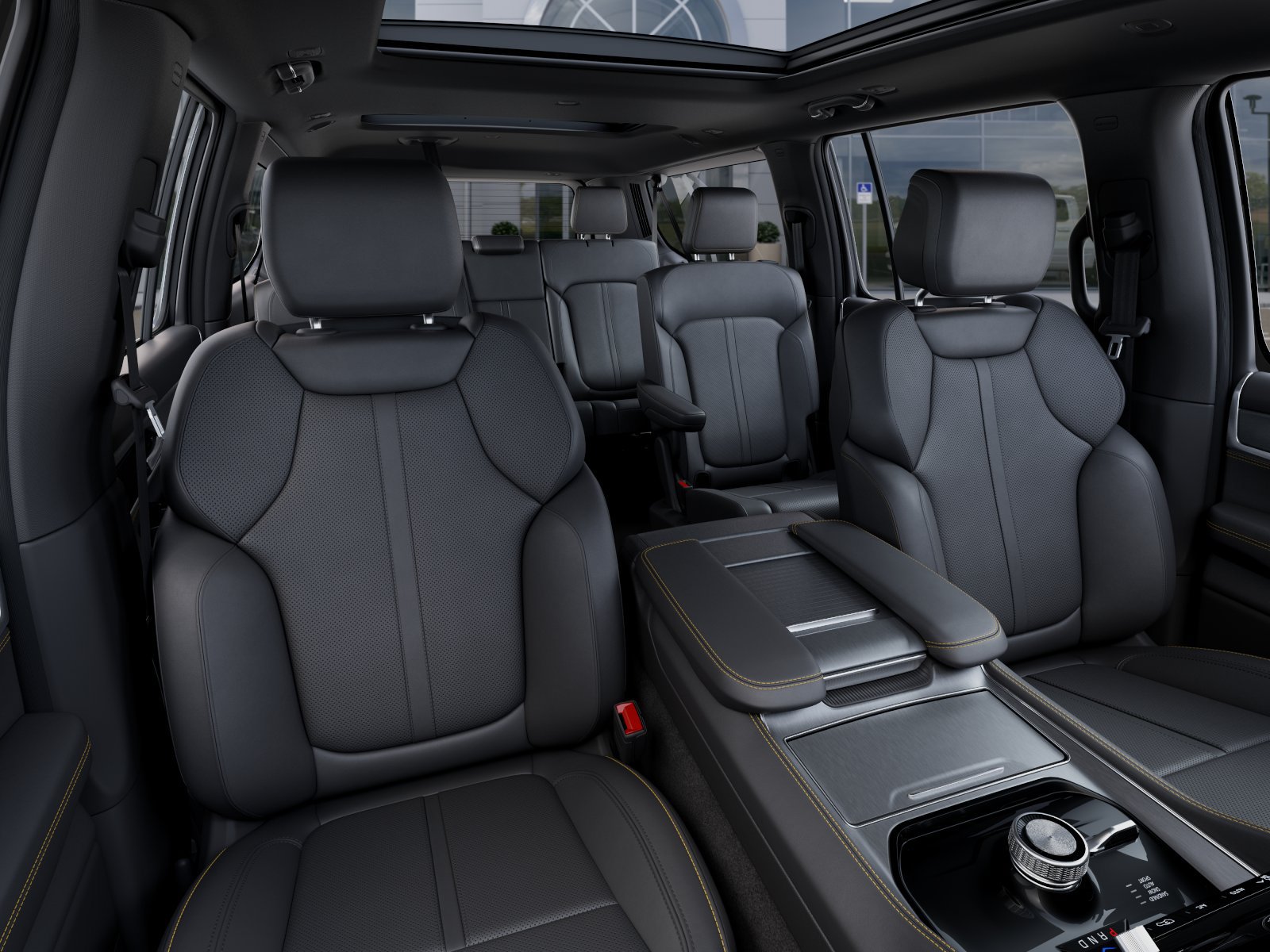 New 2026 Jeep Grand Wagoneer L 4WD image 16