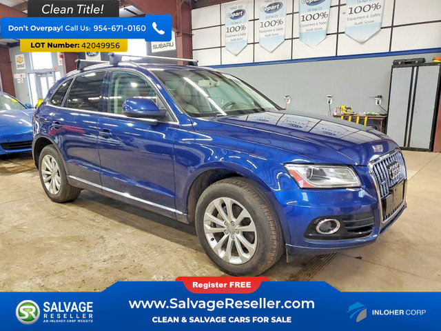 Used 2014 Audi Q5 2.0T Premium Plus w/ Premium Plus Package image 5