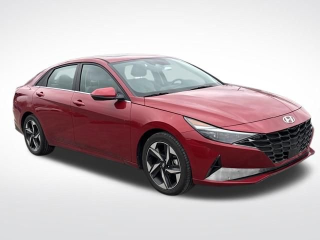 Certified 2023 Hyundai Elantra Limited w/ Cargo Package image 9