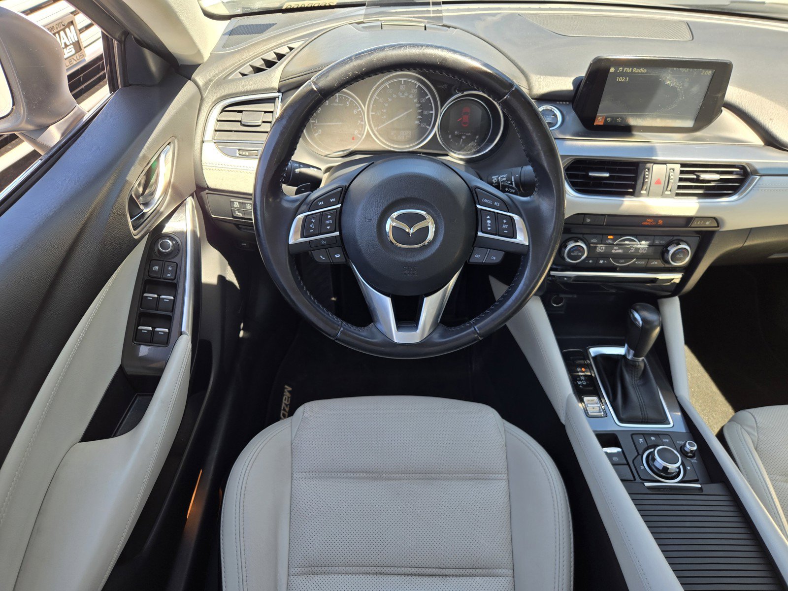 Used 2016 MAZDA MAZDA6 Grand Touring w/ GT Technology Package FWD image 14