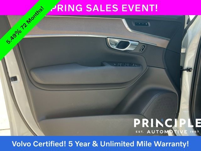 Certified 2025 Volvo XC90 B5 Plus AWD/4WD image 27