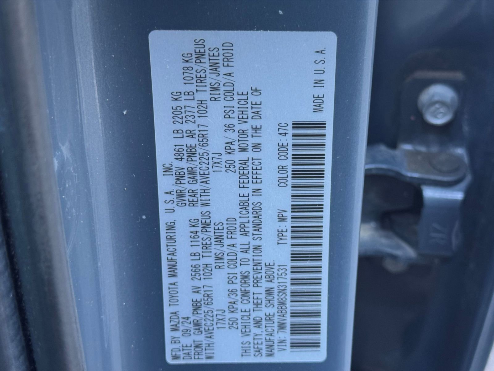 Used 2025 MAZDA CX-50 AWD 2.5 S w/ Preferred Package image 28