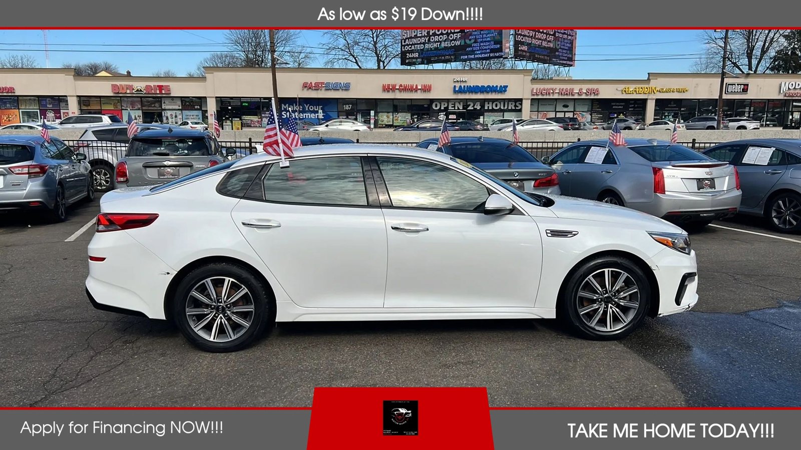 Used 2020 Kia Optima EX FWD image 6