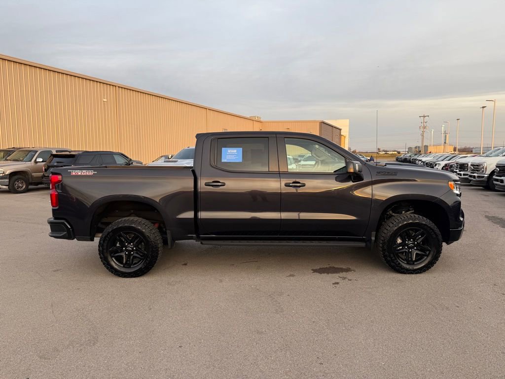 Used 2024 Chevrolet Silverado 1500 LT Trail Boss w/ LT Trail Boss Premium Package image 32
