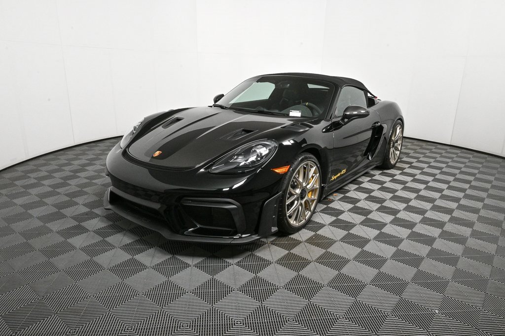 Certified 2024 Porsche 718 Boxster Spyder RS