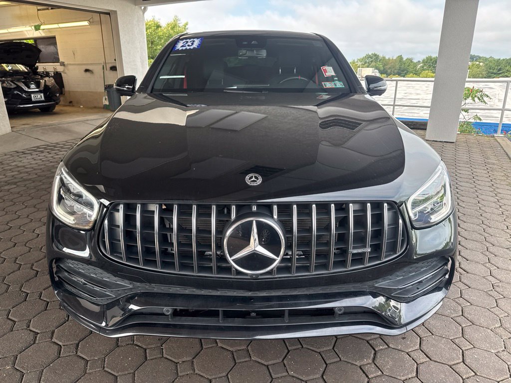 Used 2023 Mercedes-Benz GLC 43 AMG 4MATIC Coupe image 2