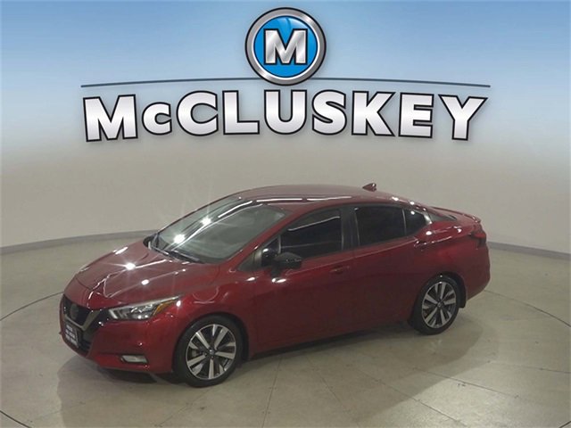 Used 2021 Nissan Versa SR w/ Convenience Package