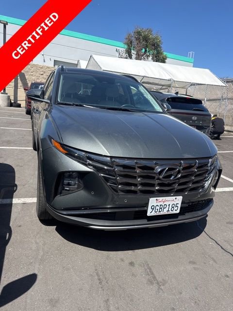 Certified 2023 Hyundai Tucson Limited AWD/4WD image 1