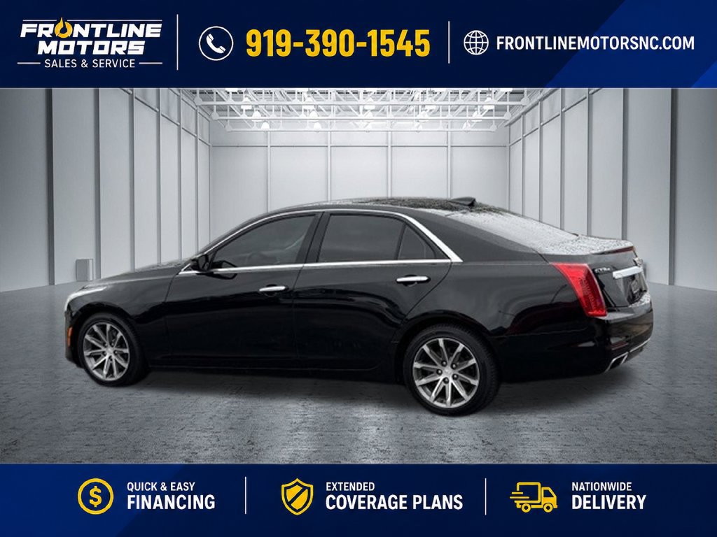 Used 2016 Cadillac CTS Luxury AWD/4WD image 7