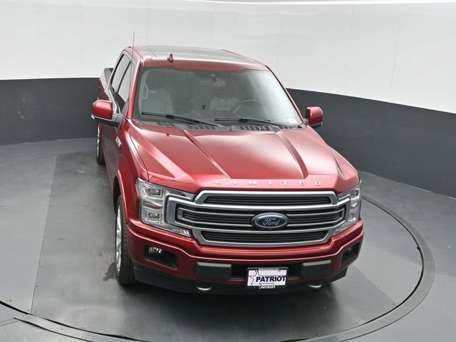 Used 2019 Ford F150 Limited w/ Trailer Tow Package image 41