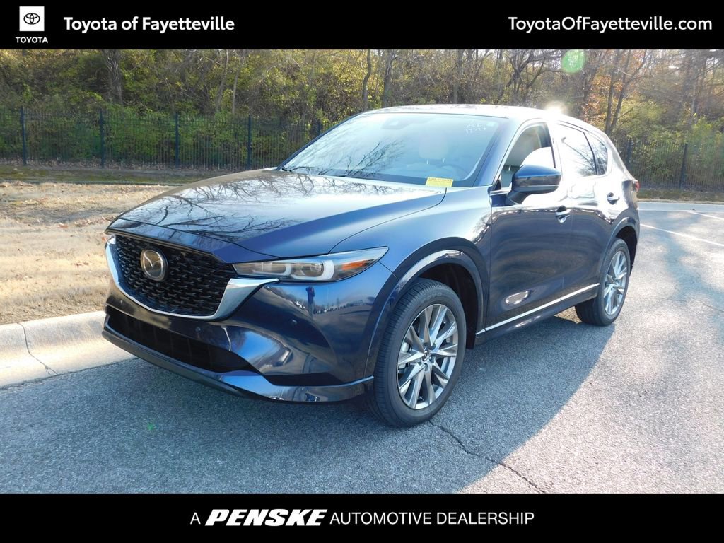 Used 2025 MAZDA CX-5 AWD 2.5 S w/ Premium Plus Pkg