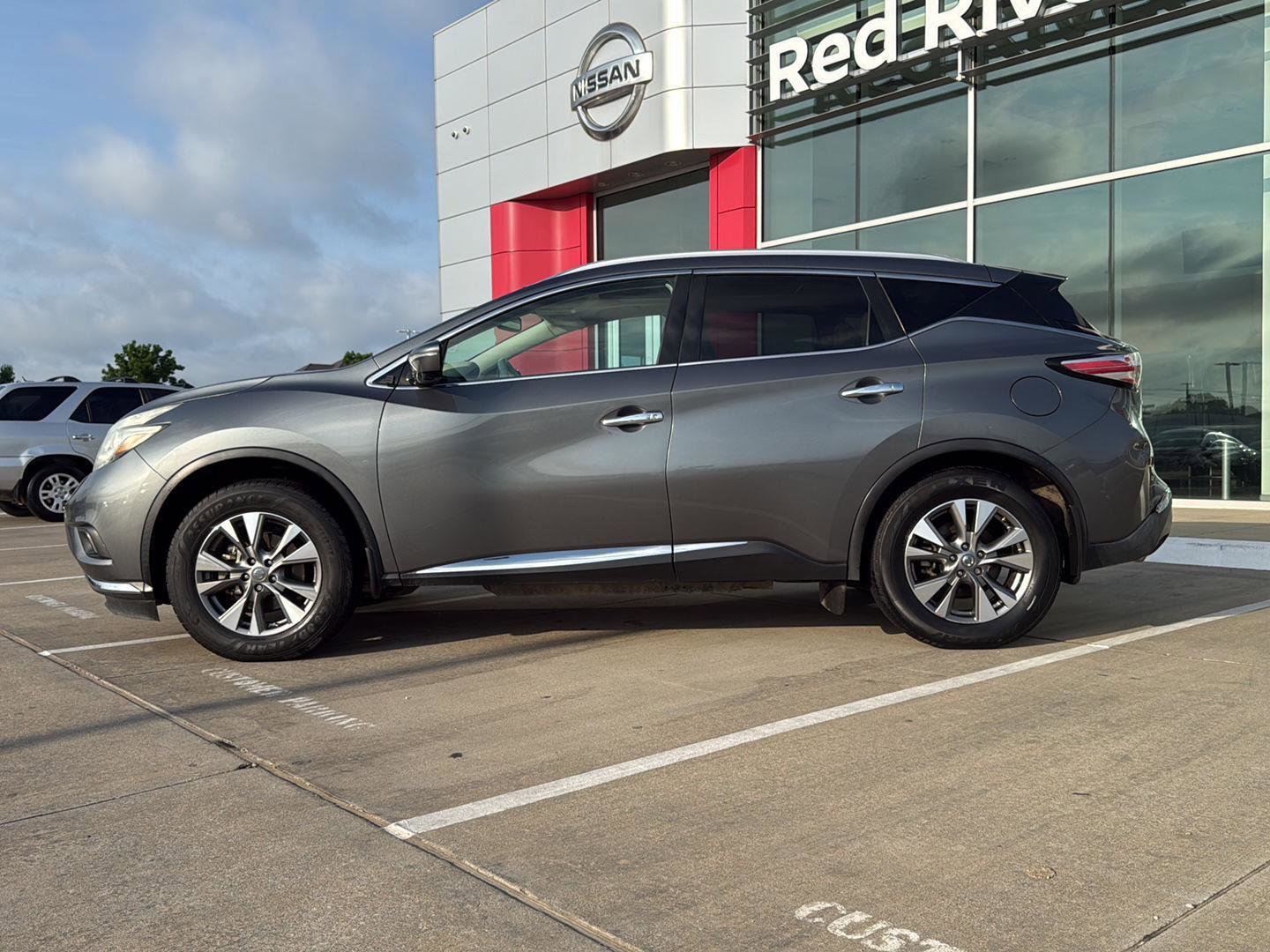 Used 2015 Nissan Murano SL w/ SL Technology Package FWD image 11