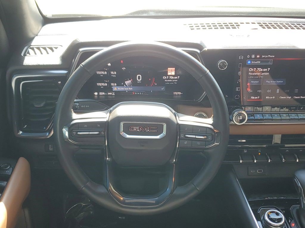 Certified 2025 GMC Canyon AT4 w/ Nightfall Edition AWD/4WD image 17