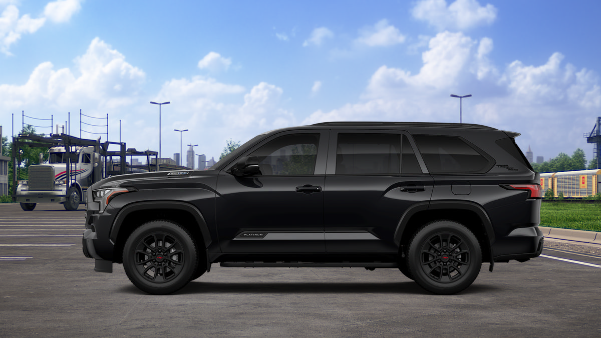 New 2026 Toyota Sequoia Platinum w/ TRD Off-Road Package AWD/4WD image 4