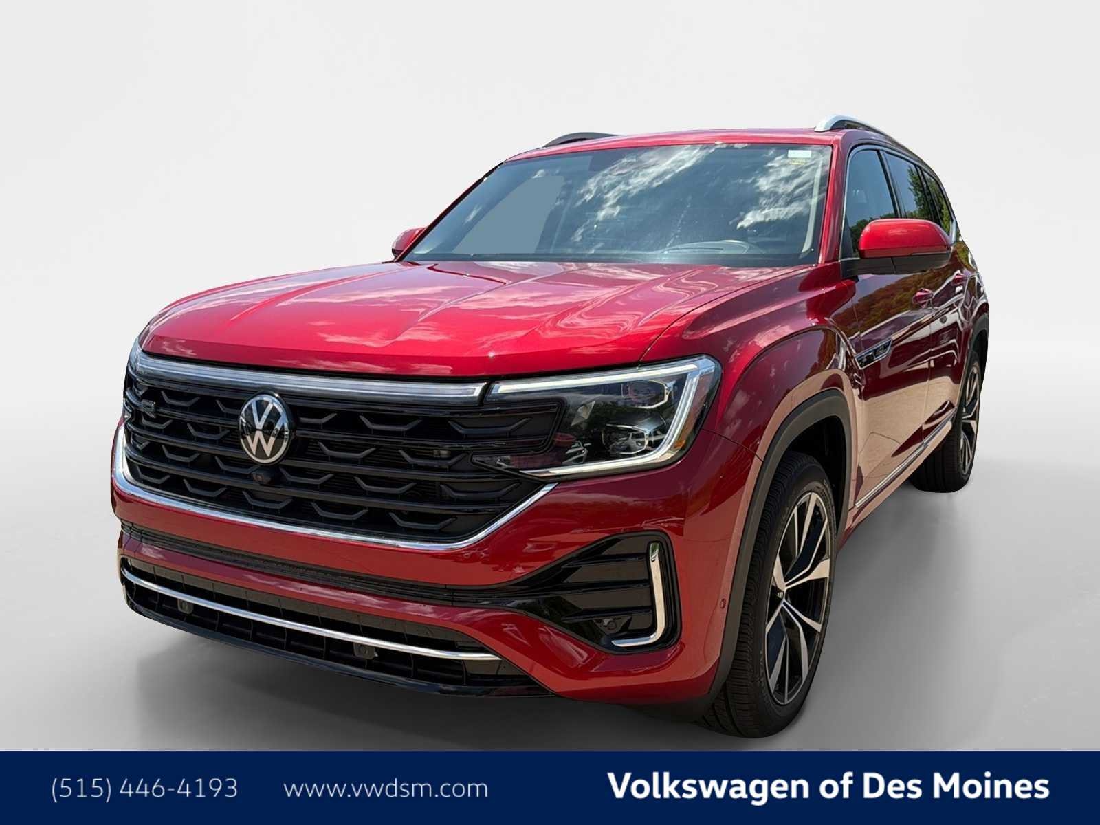Used 2025 Volkswagen Atlas SEL Premium R-Line AWD/4WD image 1
