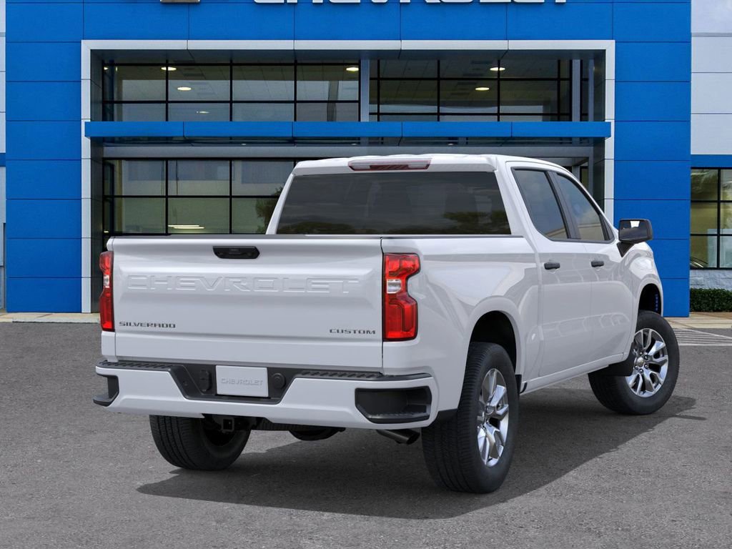 New 2026 Chevrolet Silverado 1500 Custom image 4