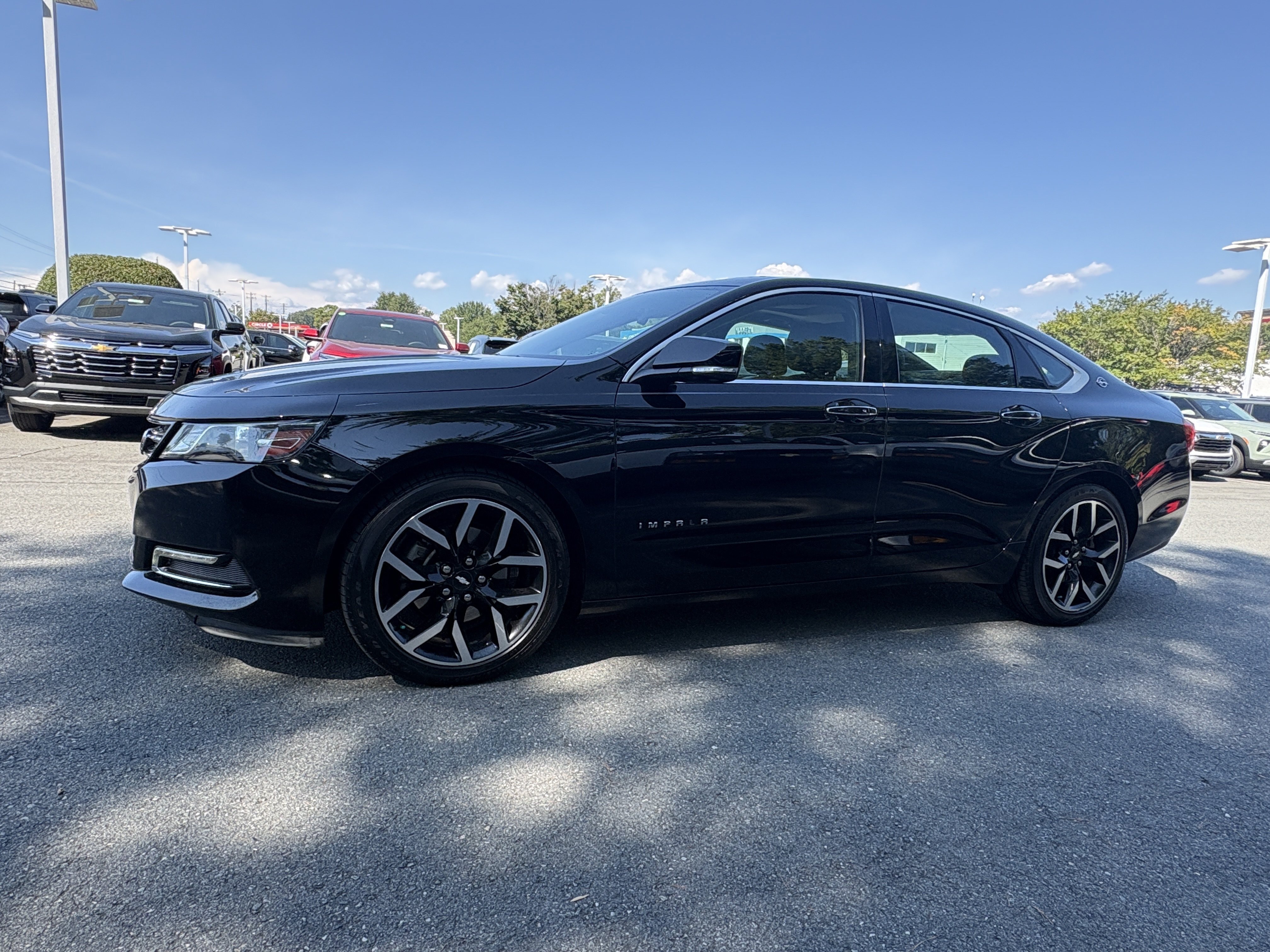 Certified 2016 Chevrolet Impala LTZ