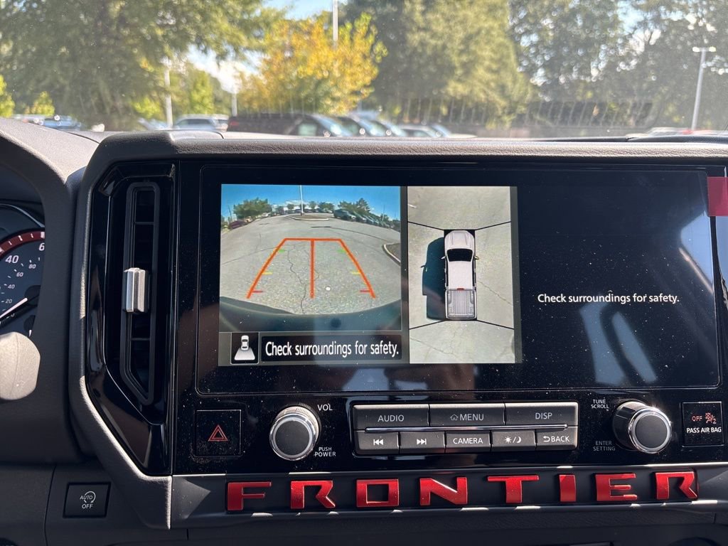 New 2025 Nissan Frontier PRO-4X w/ Pro Convenience Package image 12