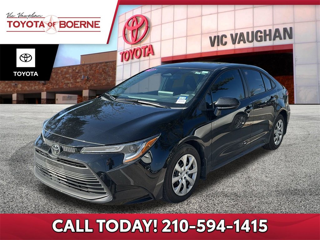 Used 2024 Toyota Corolla LE