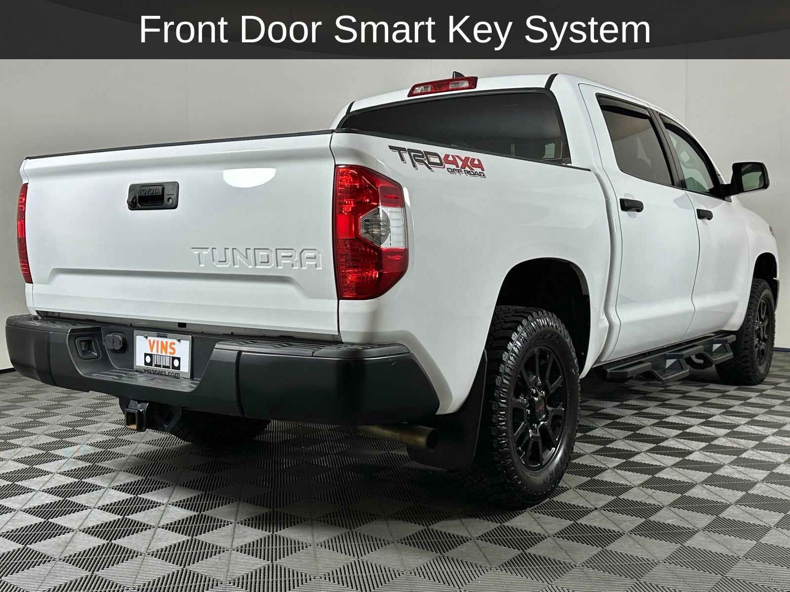 Used 2021 Toyota Tundra SR5 w/ TRD Off-Road Package AWD/4WD image 4