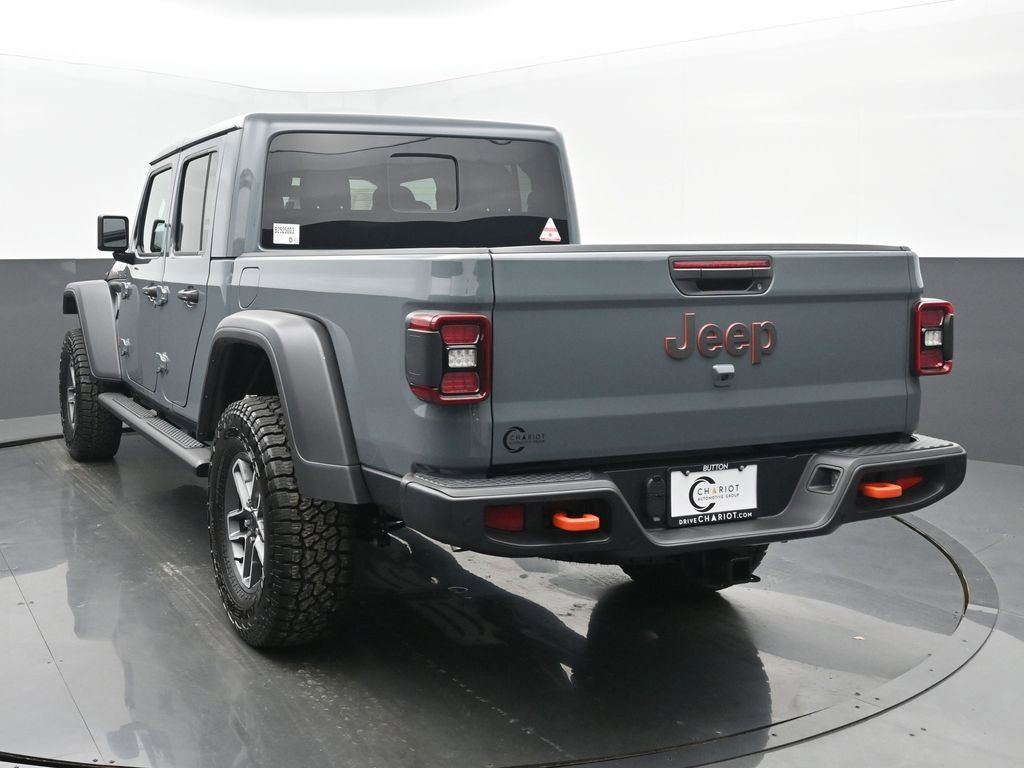 New 2025 Jeep Gladiator Mojave w/ Safety Group image 4