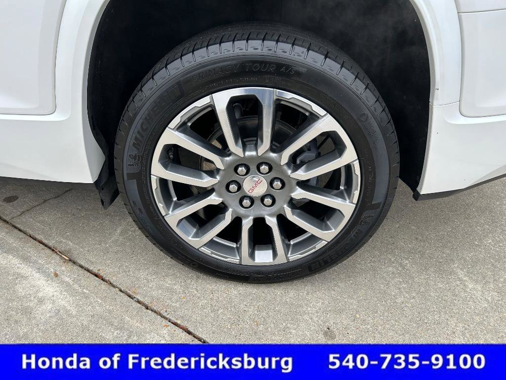 Used 2021 GMC Acadia Denali w/ Denali Ultimate Package image 11