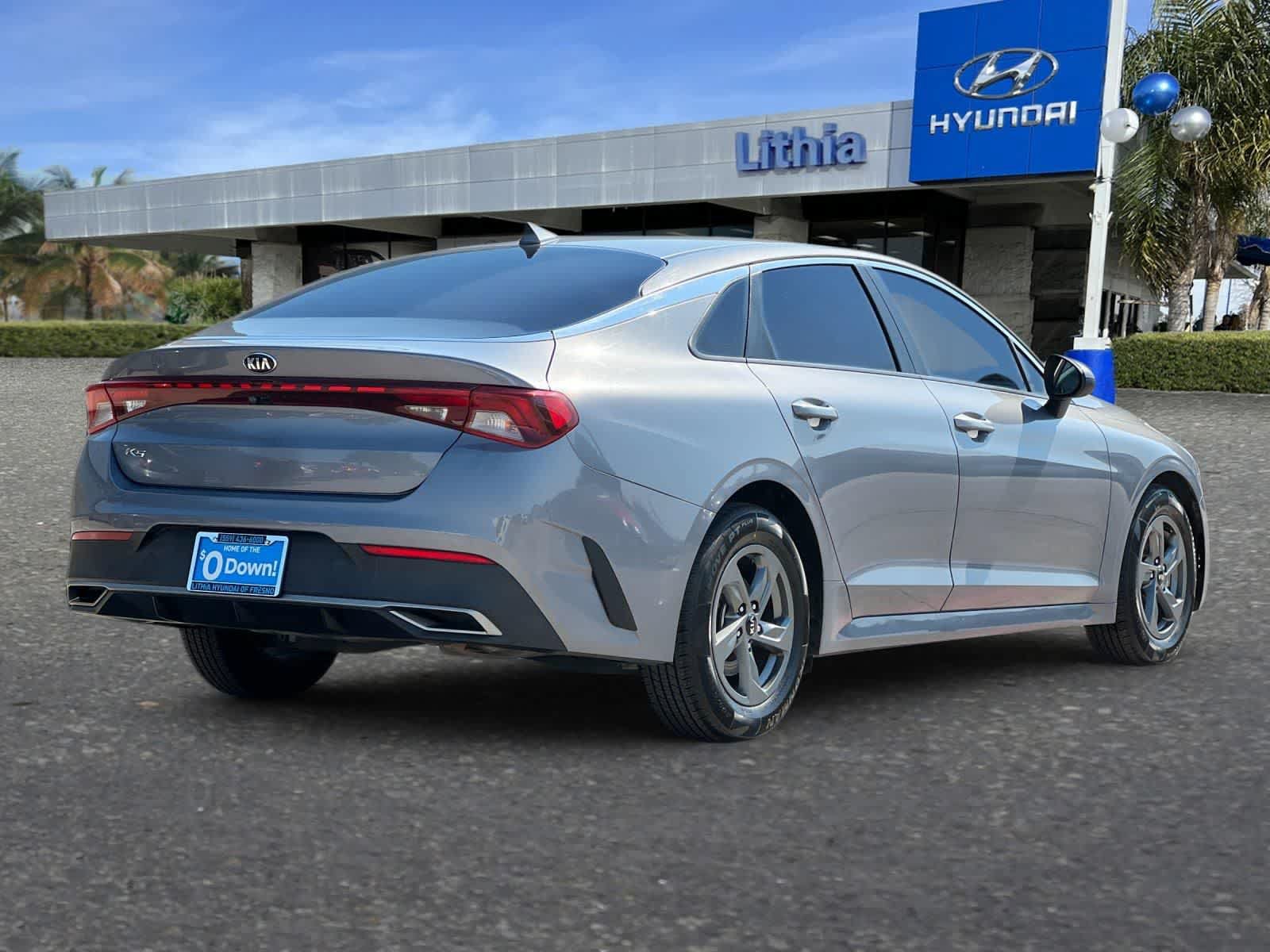 Used 2021 Kia K5 LX FWD video 3