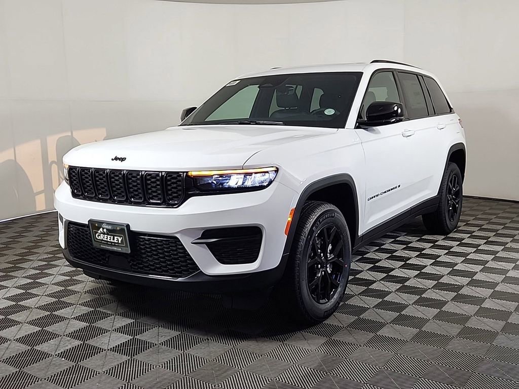 New 2025 Jeep Grand Cherokee Altitude
