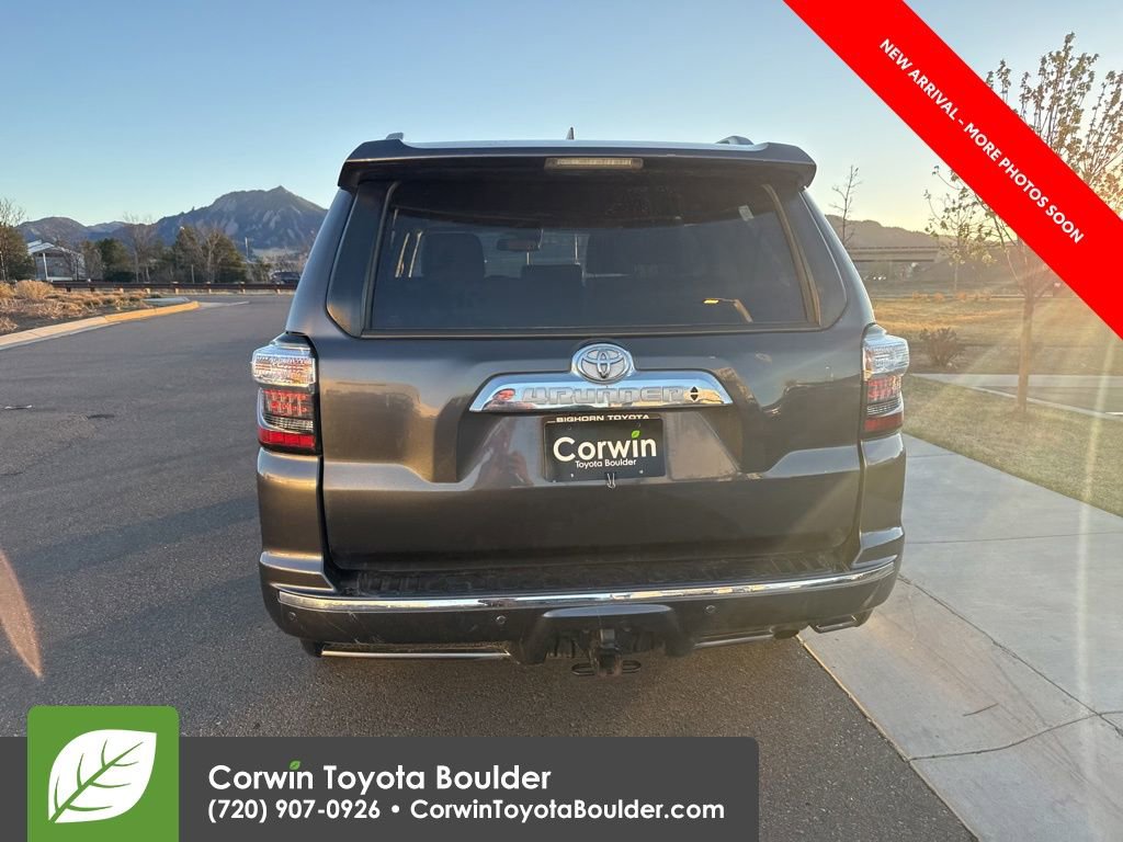 Used 2020 Toyota 4Runner Limited image 6